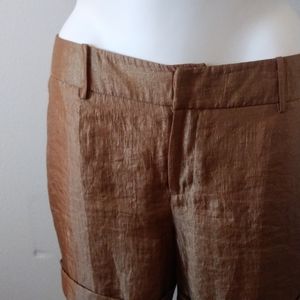 Brown shorts